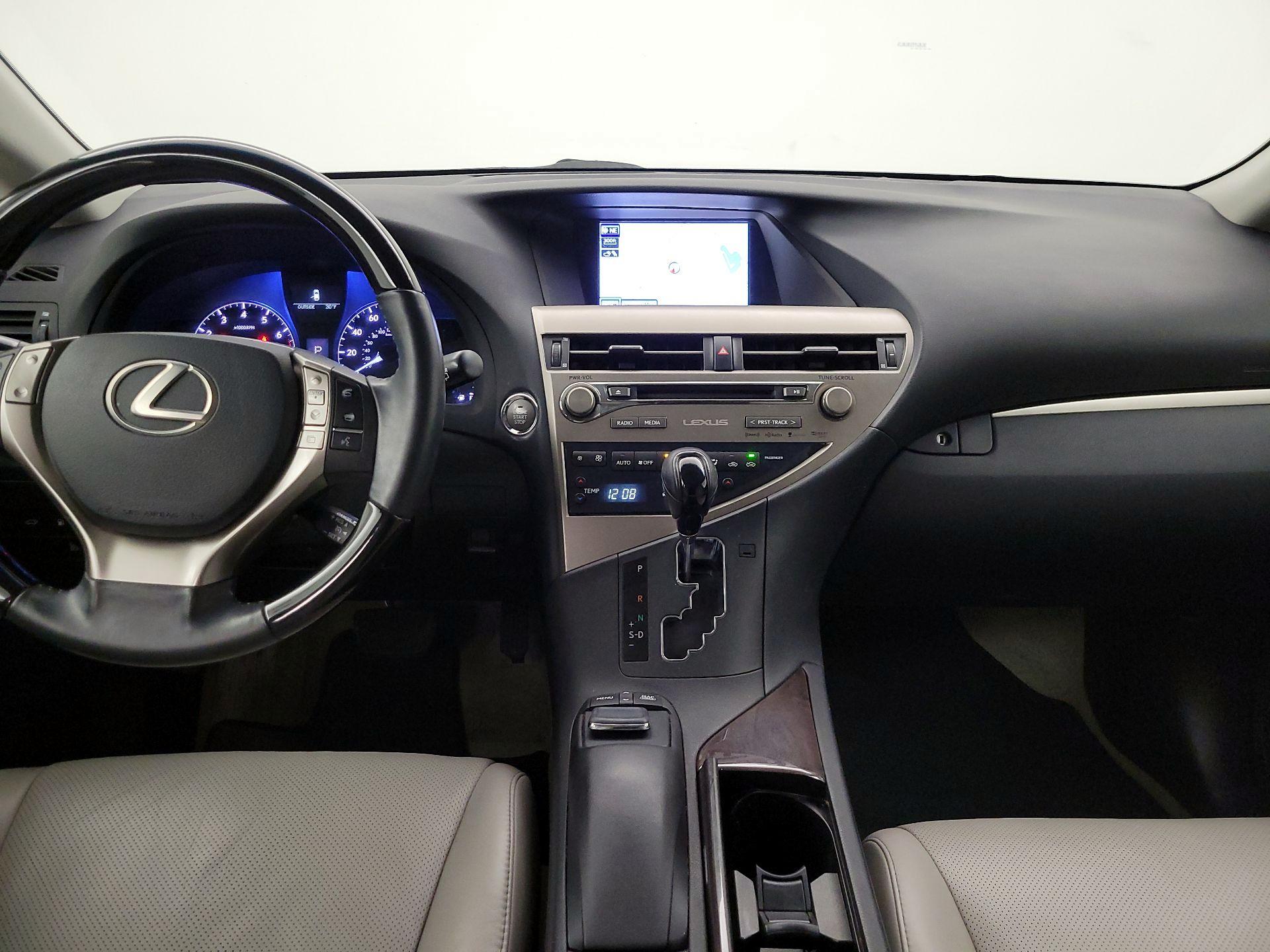 Thumbnail: 2015 Lexus RX - 9