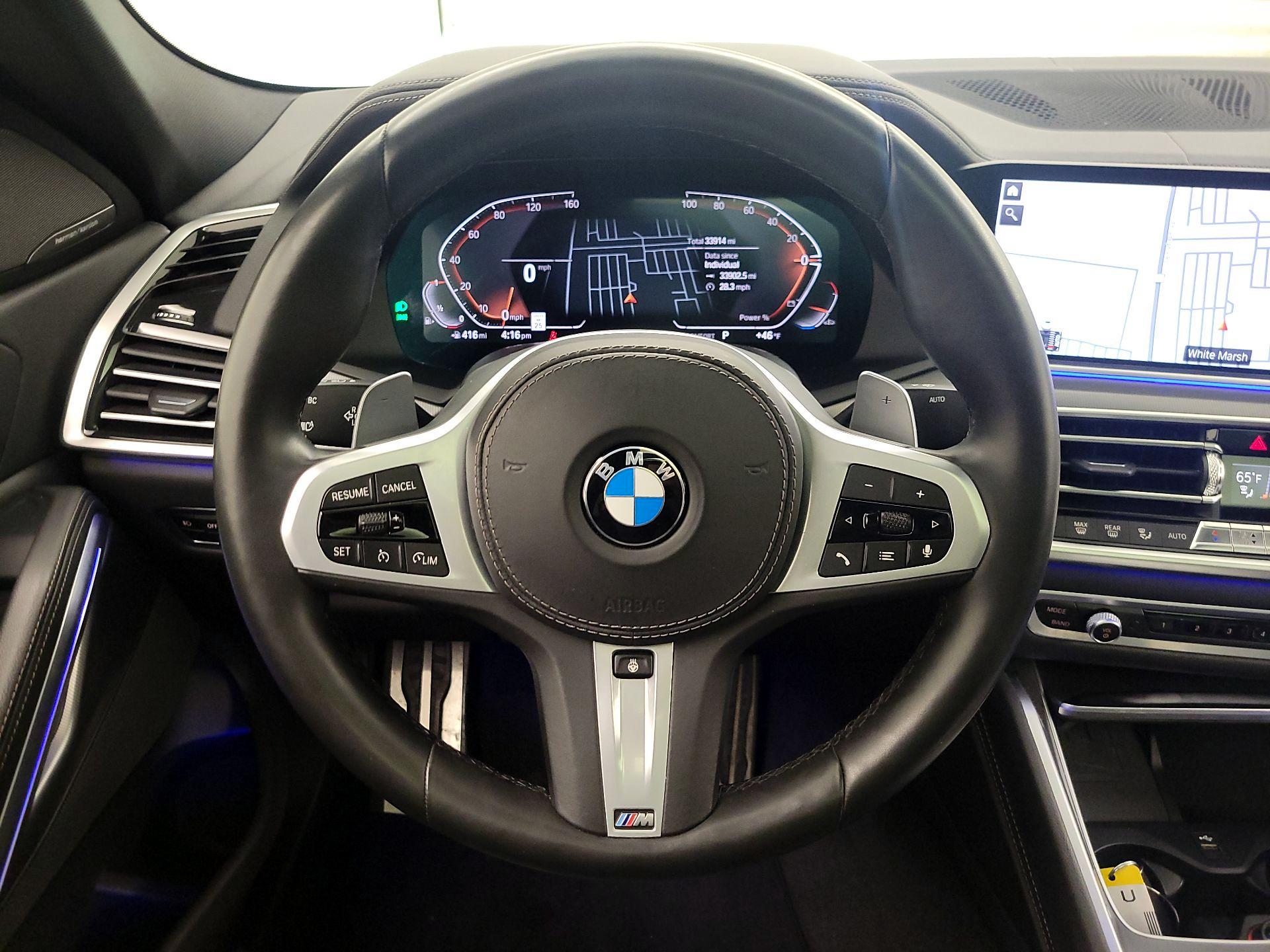 Thumbnail: 2021 BMW X6 - 10