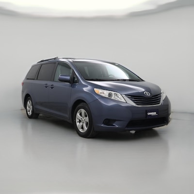 2017 Toyota Sienna LE