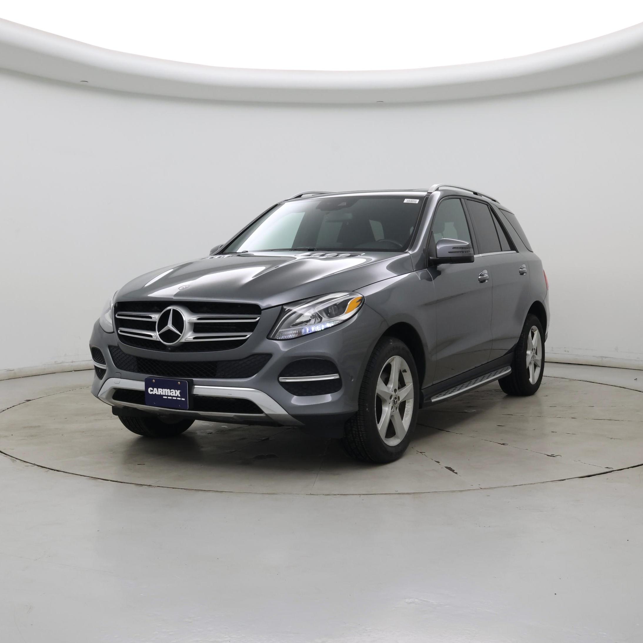 Thumbnail: 2018 Mercedes-Benz GLE - 4