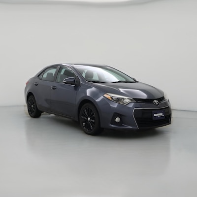 2014 Toyota Corolla S Plus