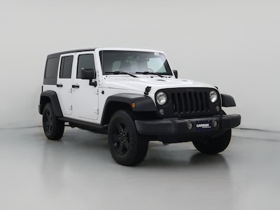 2016 Jeep Wrangler Unlimited Black Bear