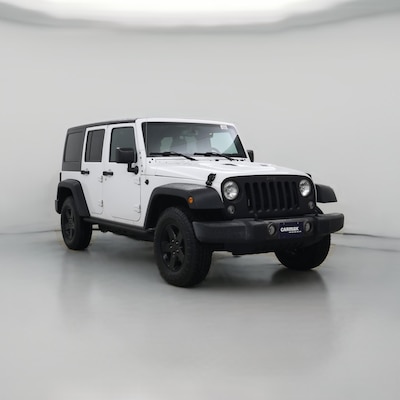 2016 Jeep Wrangler Unlimited Black Bear