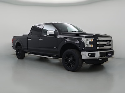 2015 Ford F150 Lariat
