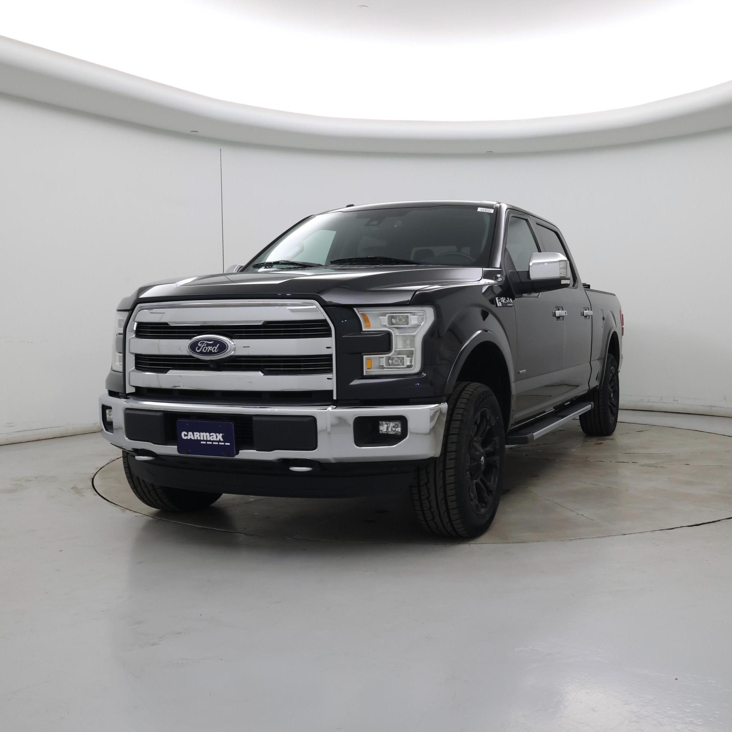 Thumbnail: 2015 Ford F-150 - 4