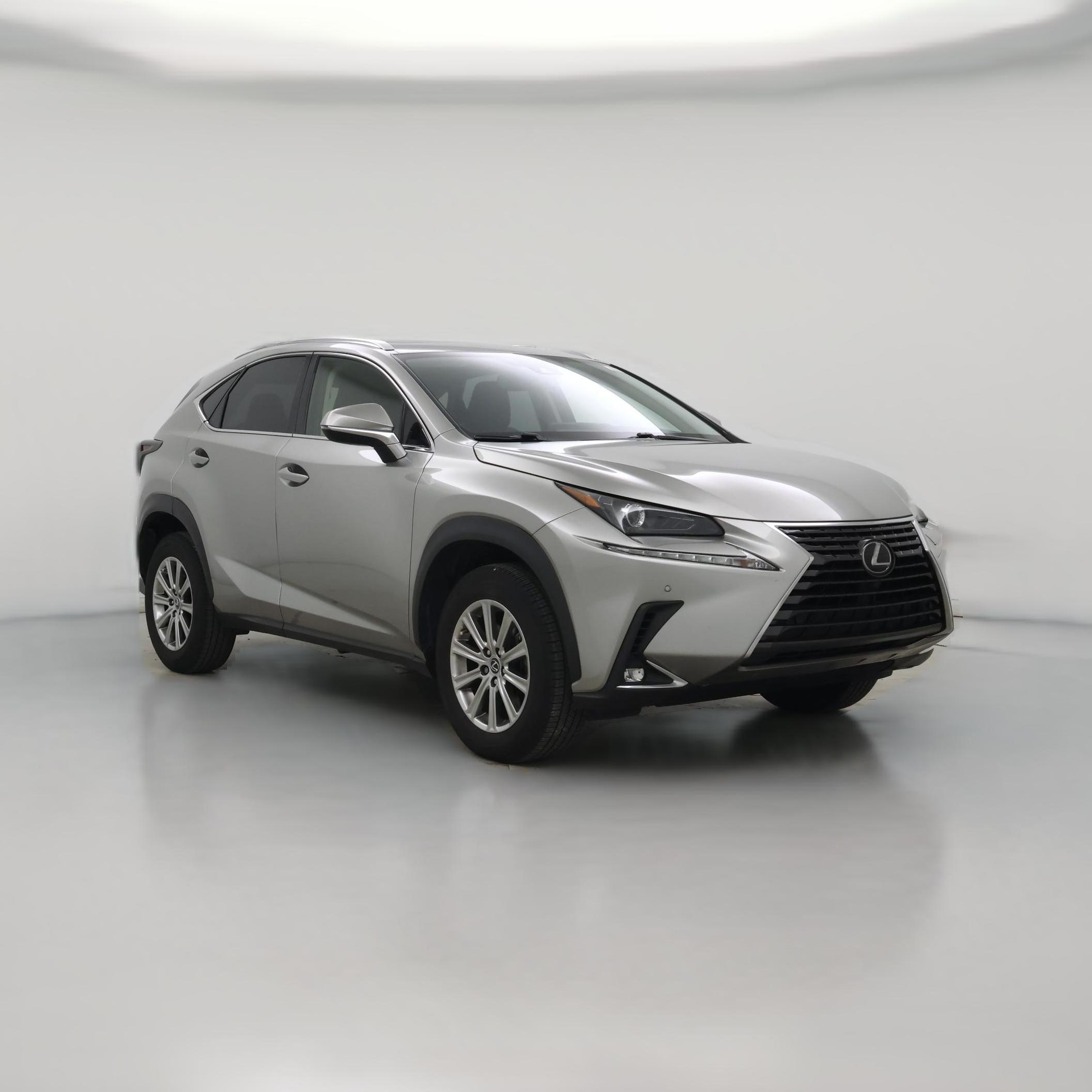 Thumbnail: 2021 Lexus NX - 1