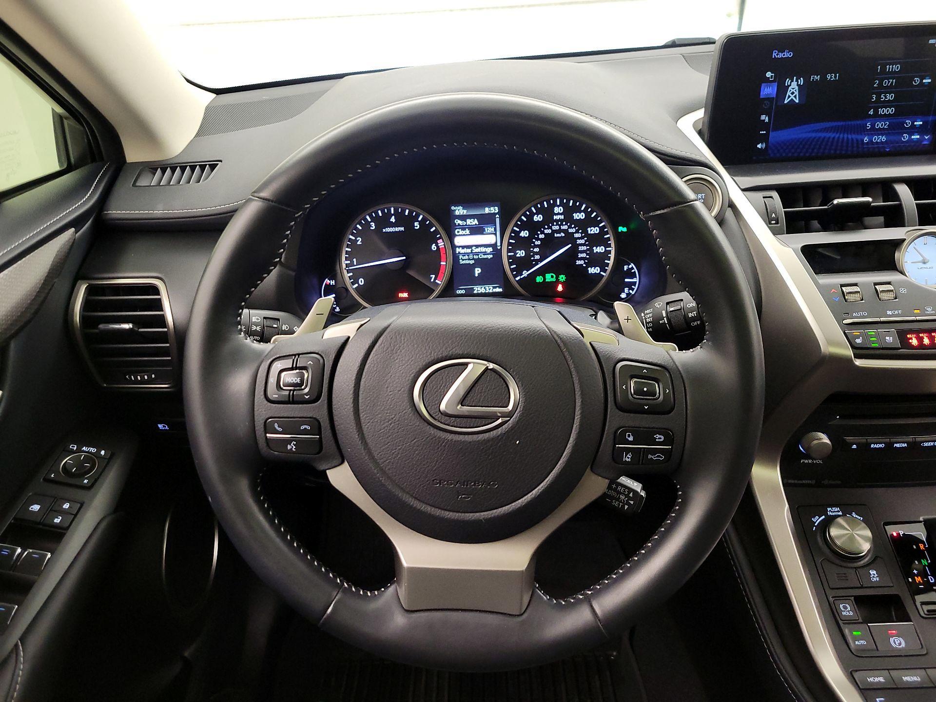 Thumbnail: 2021 Lexus NX - 10