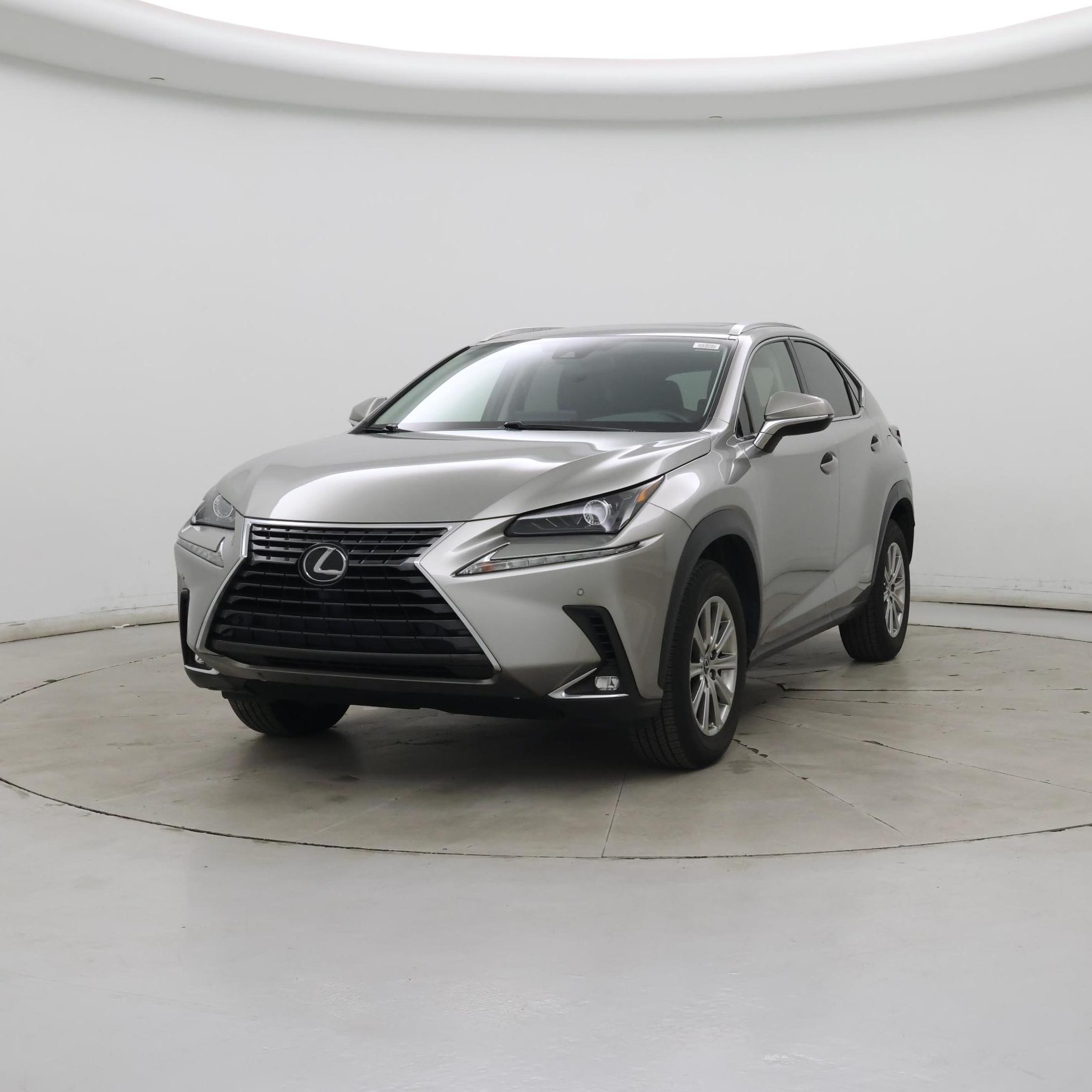 Thumbnail: 2021 Lexus NX - 4