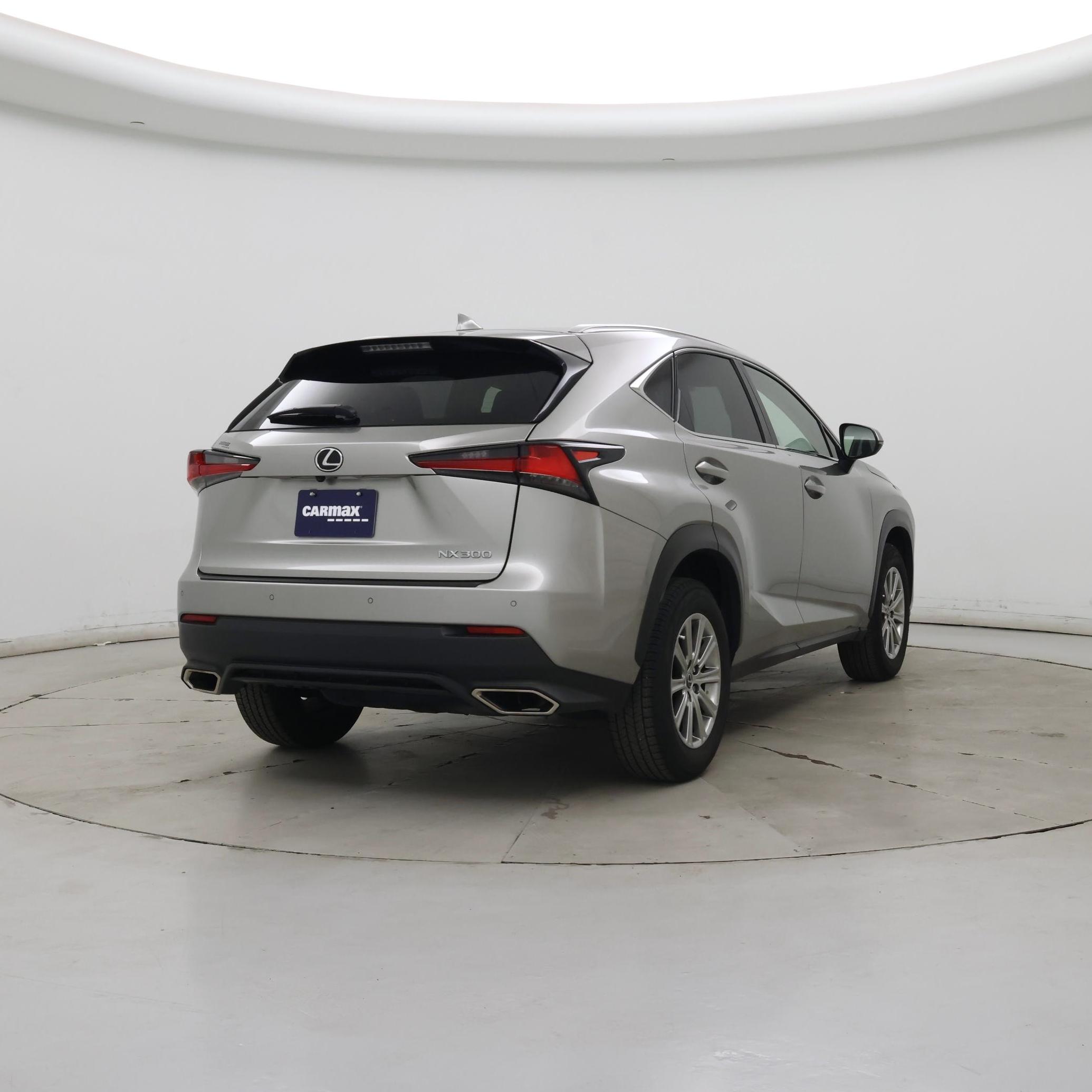 Thumbnail: 2021 Lexus NX - 8