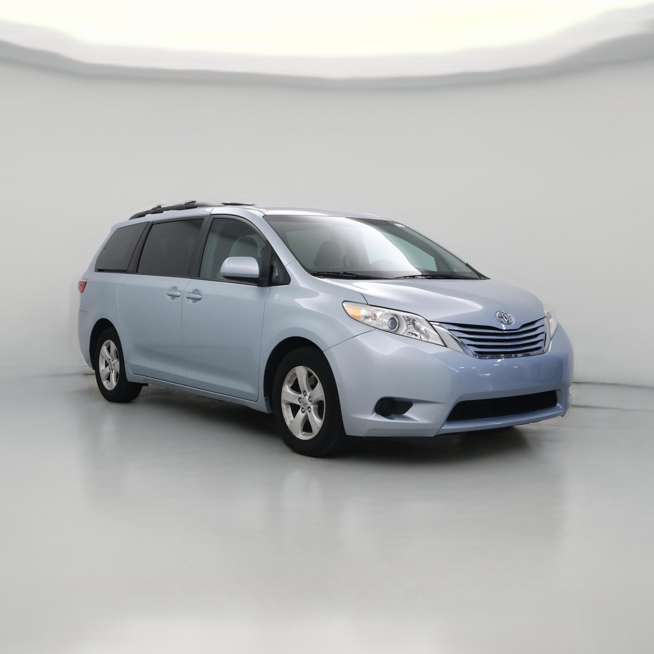 Thumbnail: 2015 Toyota Sienna - 1