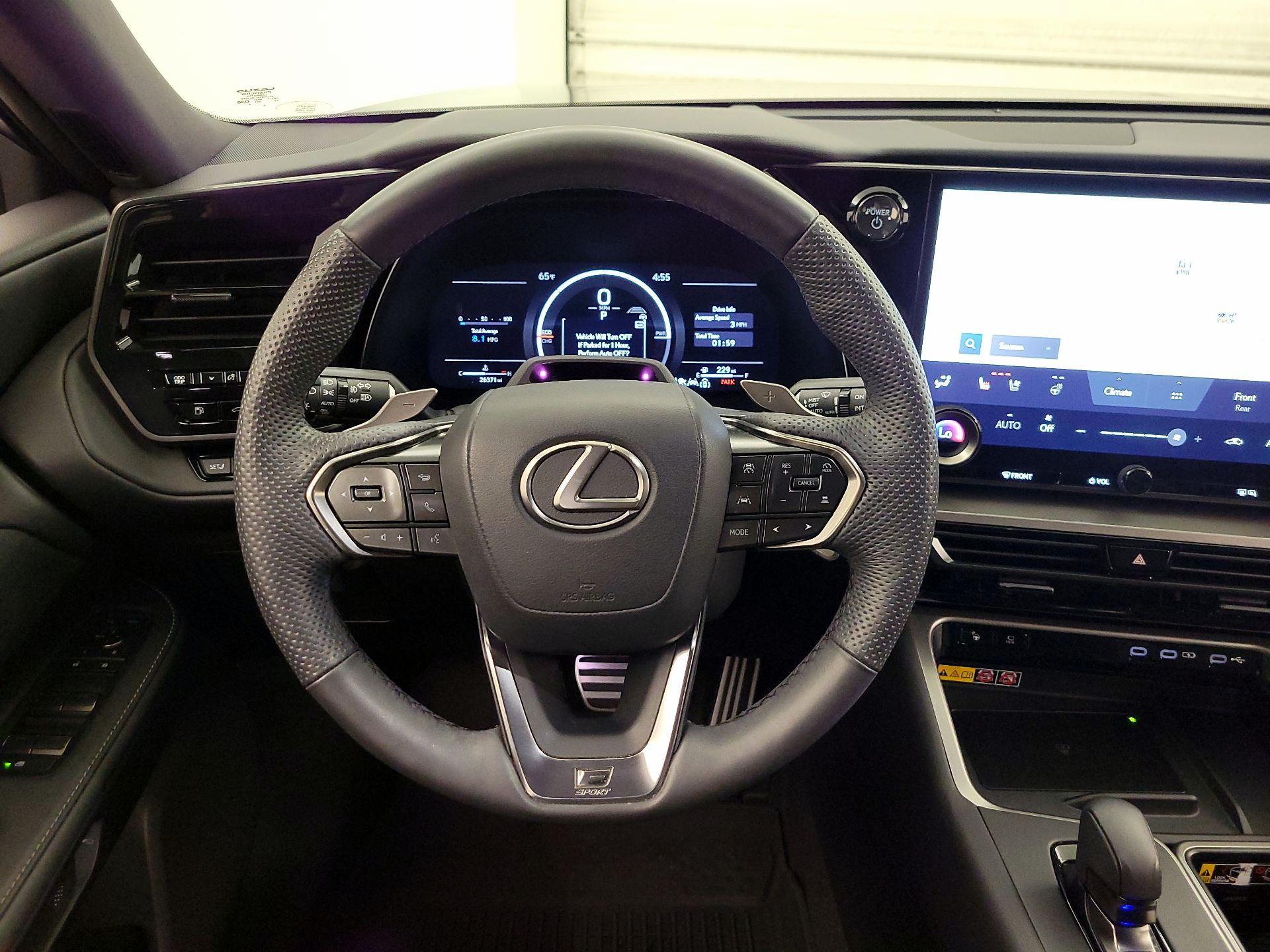 Thumbnail: 2024 Lexus TX - 10