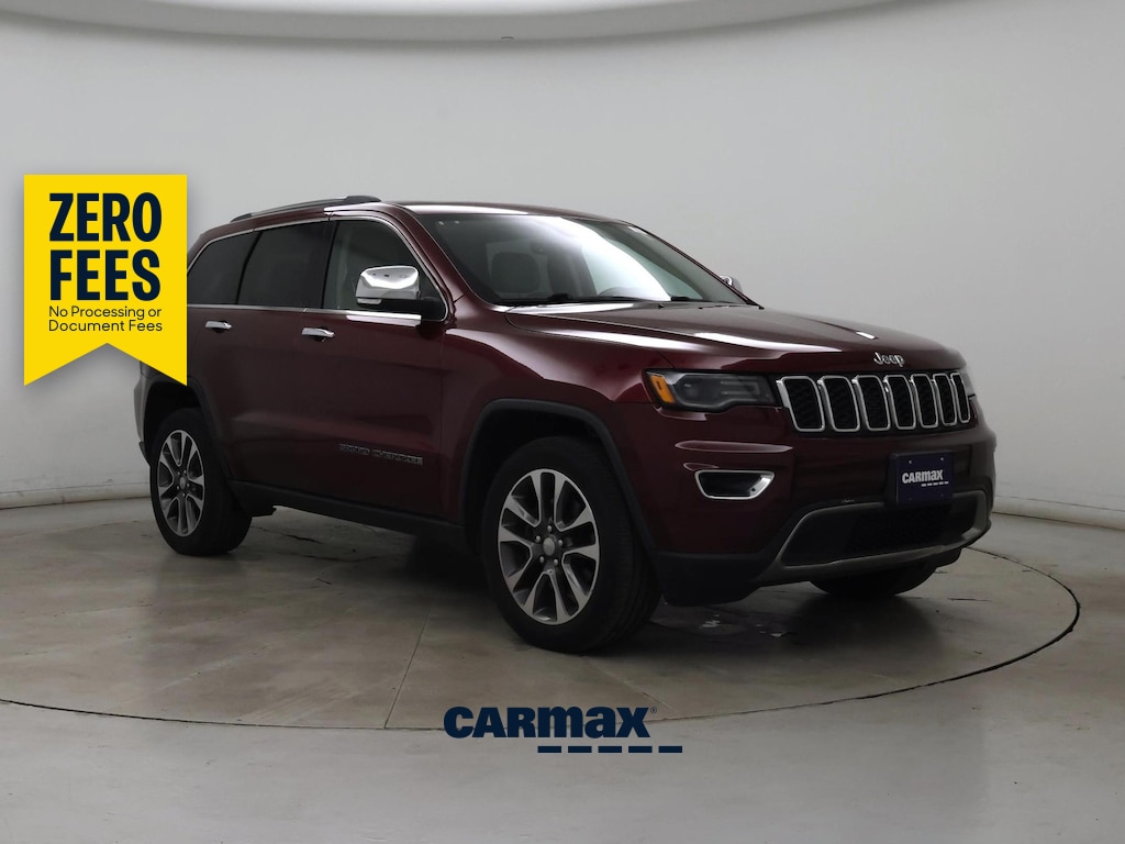 2018 Jeep Grand Cherokee Limited 4WD