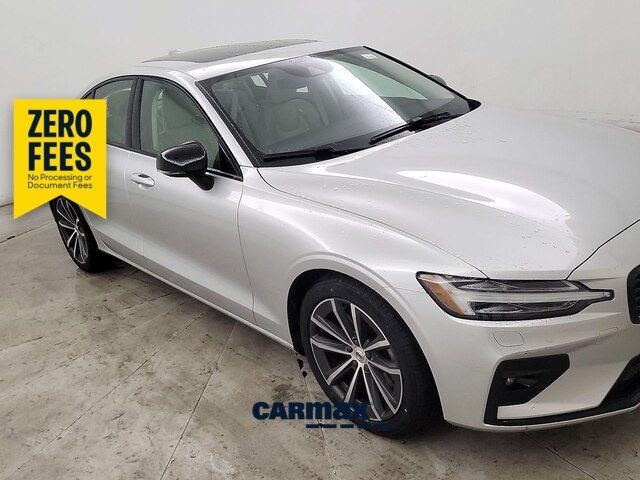Silver 2022 Volvo S60 Sedan All-Wheel Drive Automatic