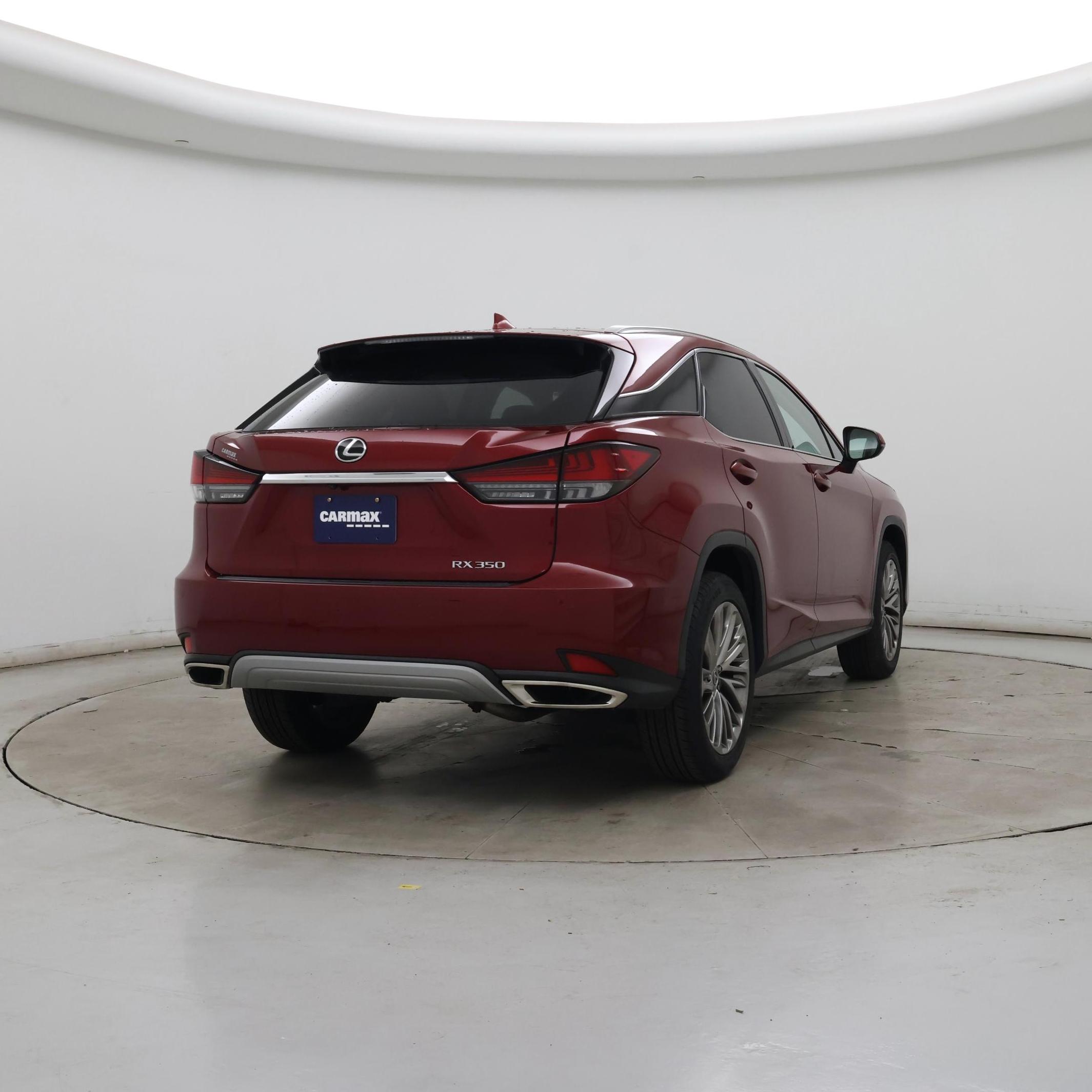Thumbnail: 2020 Lexus RX - 8