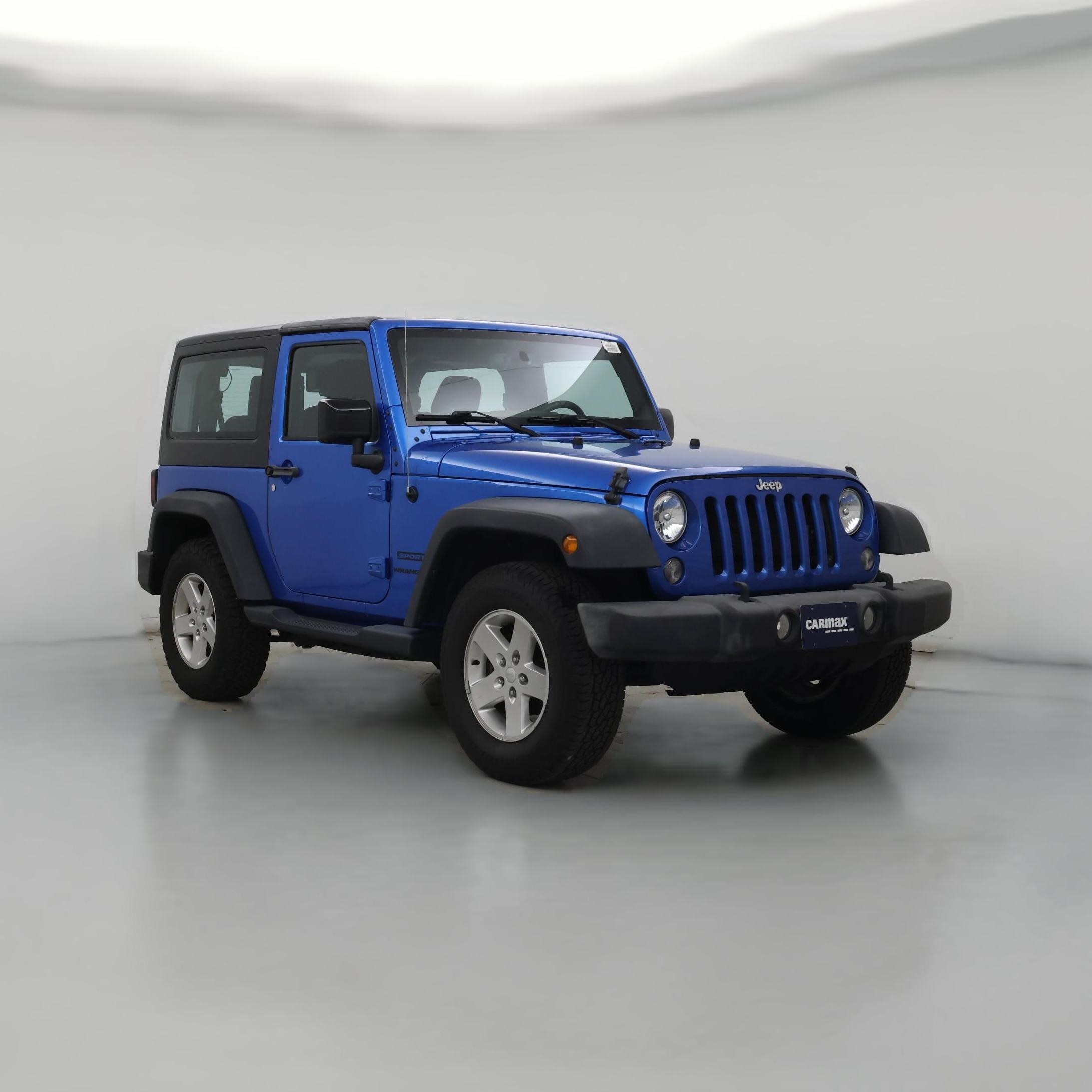 Thumbnail: 2015 Jeep Wrangler - 1