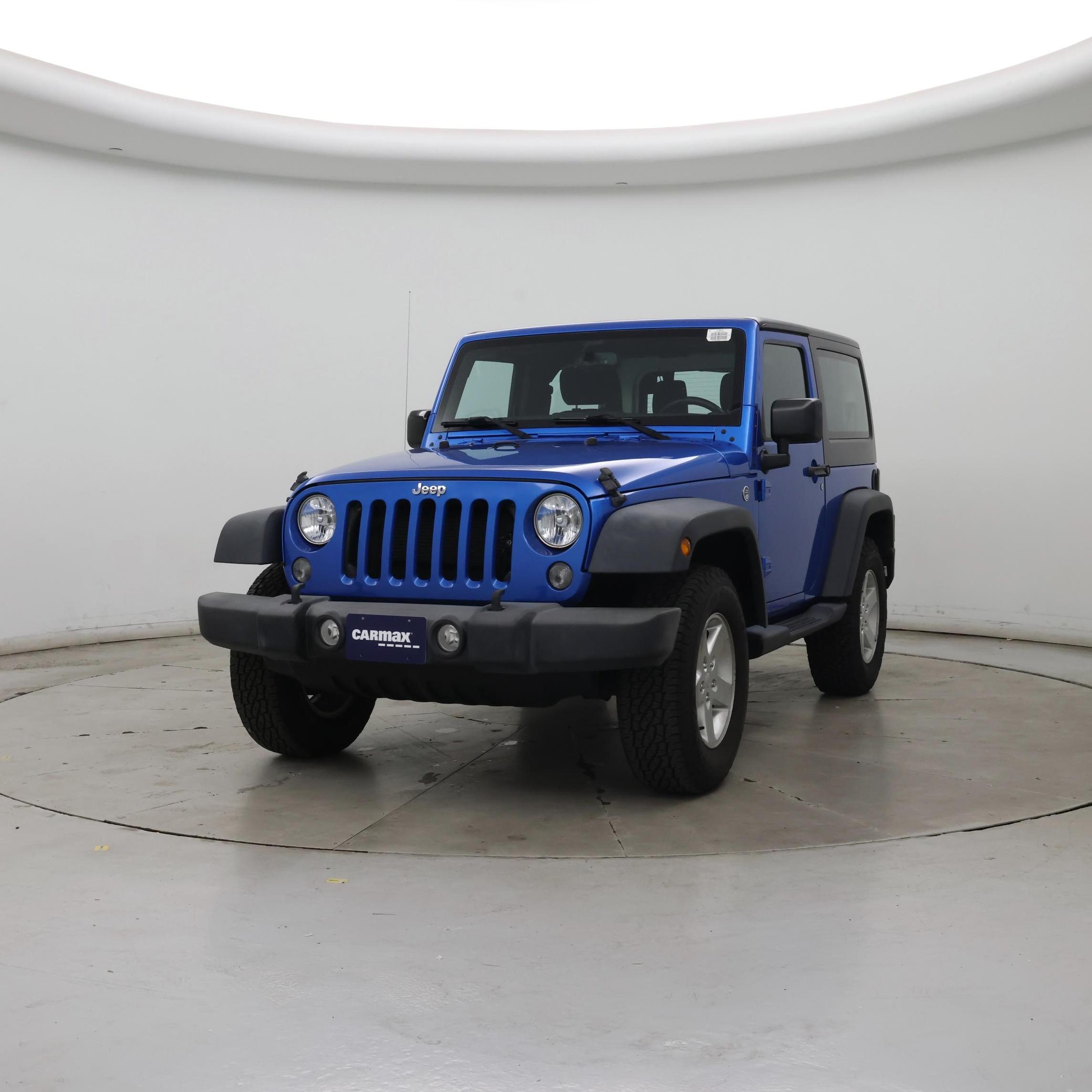 Thumbnail: 2015 Jeep Wrangler - 4