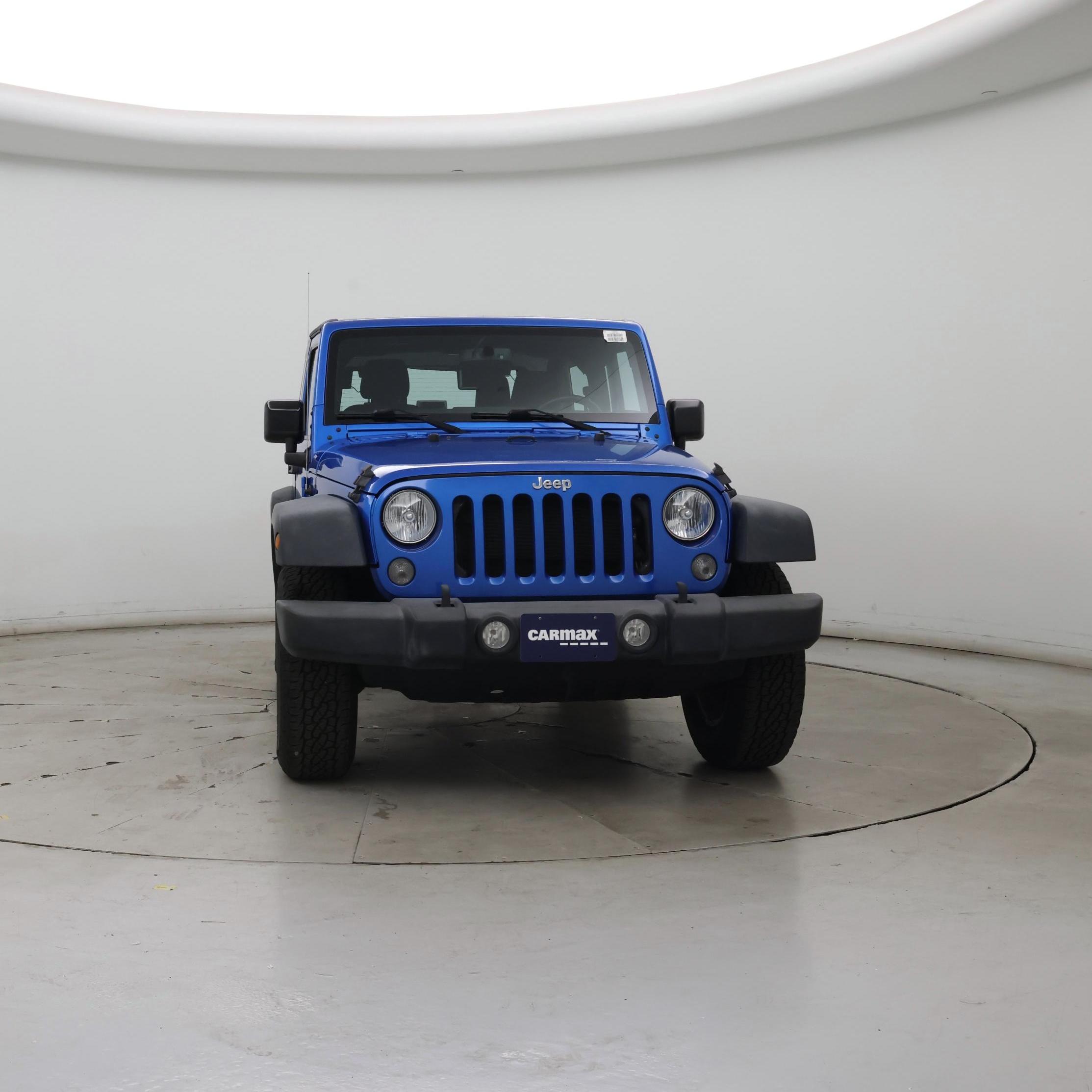 Thumbnail: 2015 Jeep Wrangler - 5
