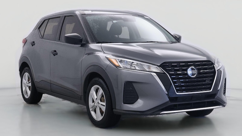 2021 Nissan Kicks S Hero Image