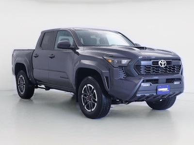 Gray 2024 Toyota Tacoma TRD Sport