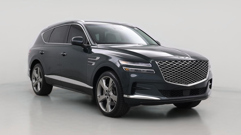 2022 Genesis GV80  Hero Image