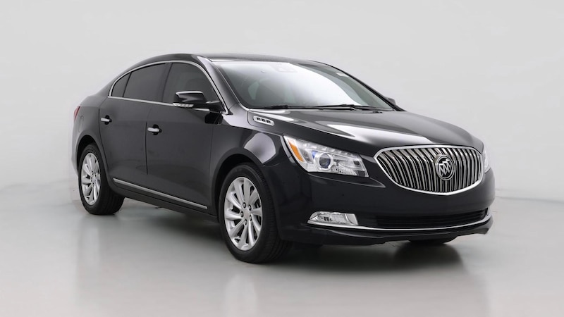 2016 Buick LaCrosse Leather Group Hero Image