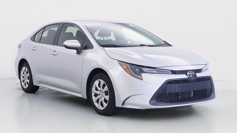 2022 Toyota Corolla LE Hero Image