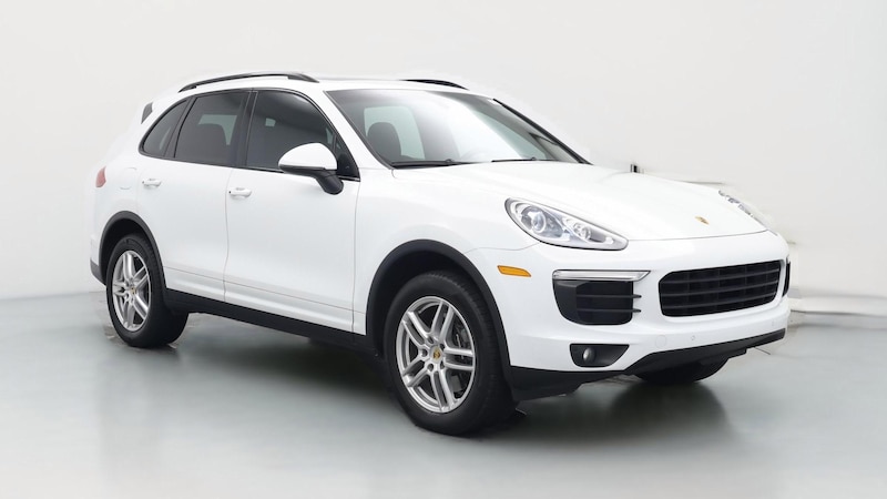 2018 Porsche Cayenne Base Hero Image