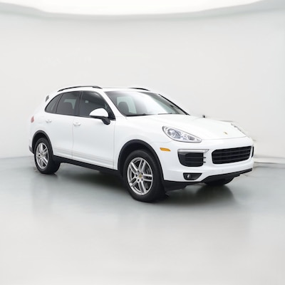 White 2018 Porsche Cayenne