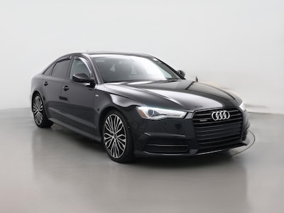 Black 2018 Audi A6 Sport