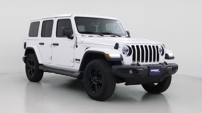 2020 Jeep Wrangler Unlimited Altitude Hero Image