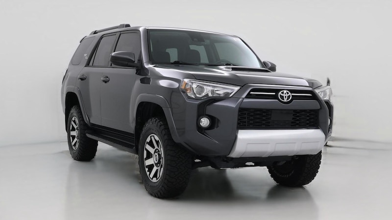 2020 Toyota 4Runner TRD Off Road Hero Image