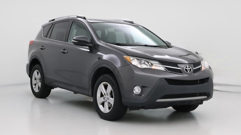 2013 Toyota RAV4 XLE Hero Image