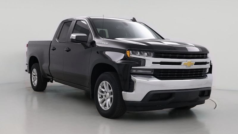 2020 Chevrolet Silverado 1500 LT Hero Image