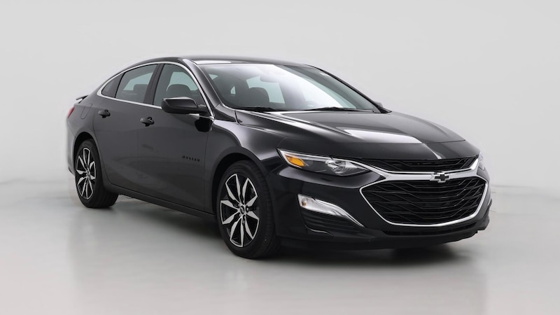 2021 Chevrolet Malibu RS Hero Image