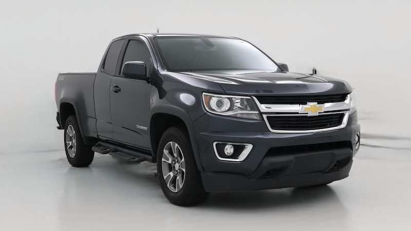 2018 Chevrolet Colorado Z71 Hero Image