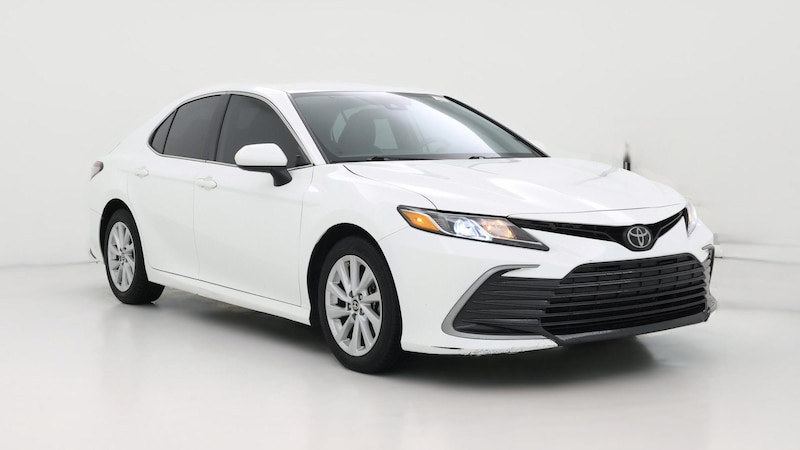2021 Toyota Camry LE Hero Image
