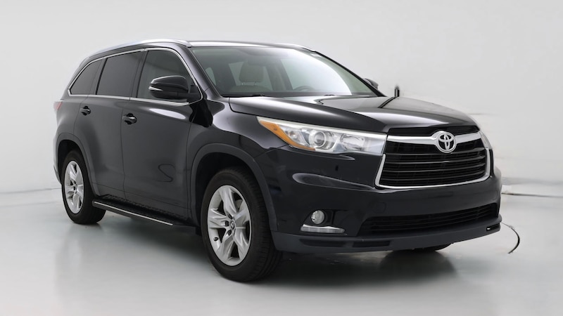 2016 Toyota Highlander Limited Hero Image