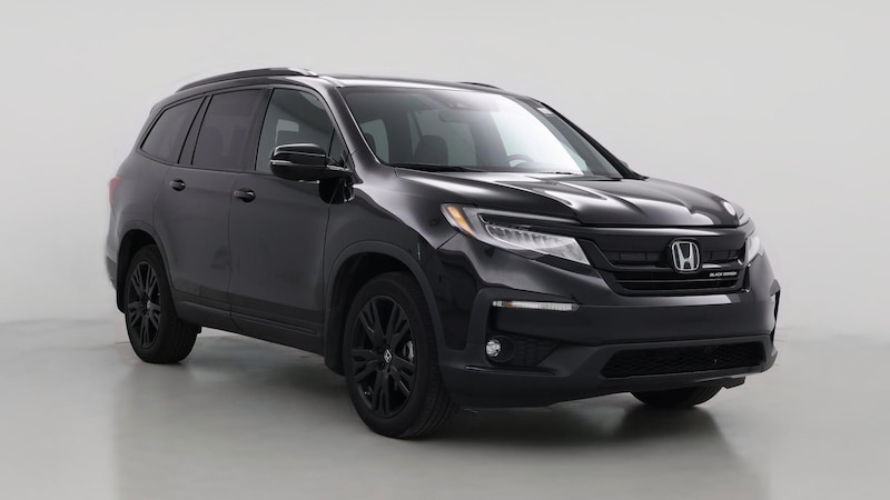 2022 Honda Pilot Black Edition Hero Image