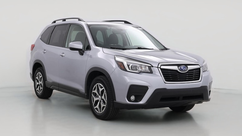 2020 Subaru Forester Premium Hero Image