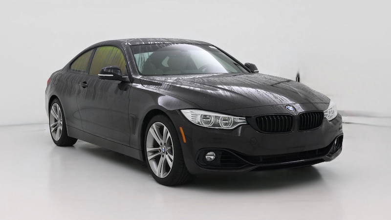 2015 BMW 4 Series 428i Hero Image
