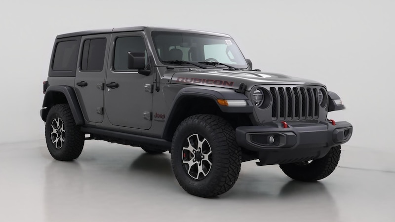 2020 Jeep Wrangler Unlimited Rubicon Hero Image