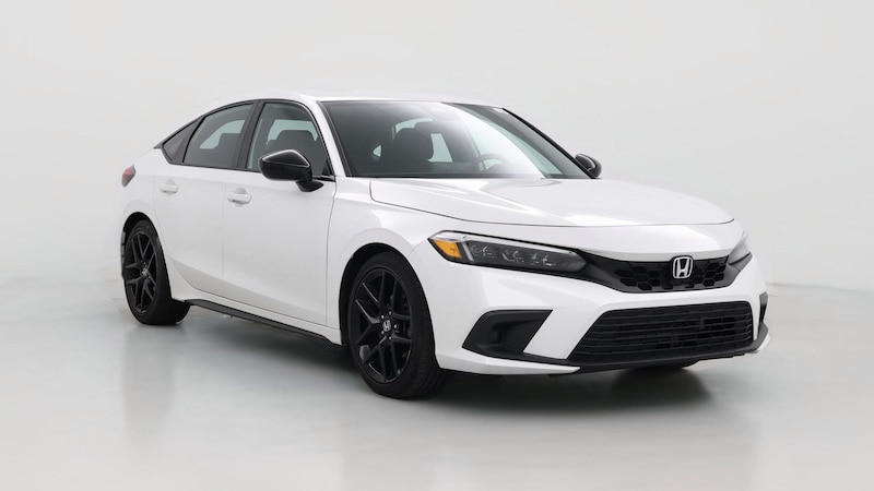 2022 Honda Civic Sport Hero Image