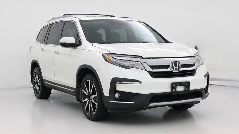 2019 Honda Pilot Touring Hero Image
