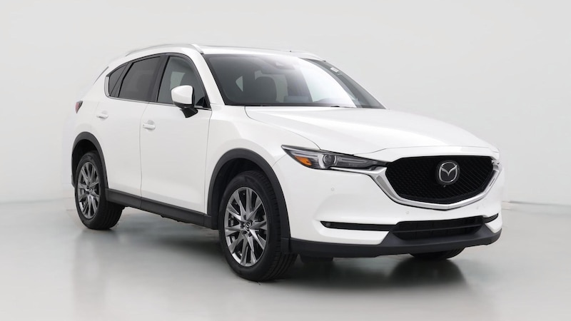 2020 Mazda CX-5 Turbo Signature Hero Image