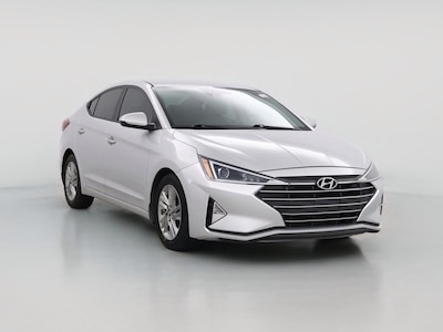 Silver 2020 Hyundai Elantra SEL