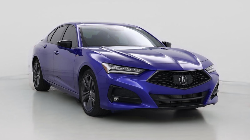 2023 Acura TLX A-Spec Hero Image