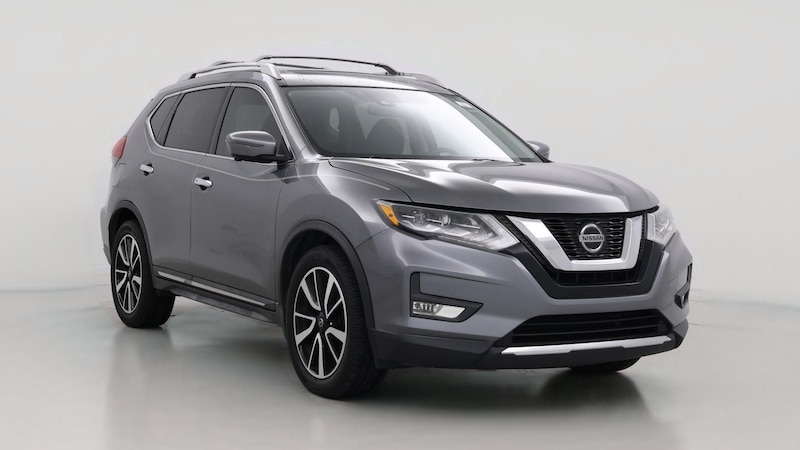 2018 Nissan Rogue SL Hero Image