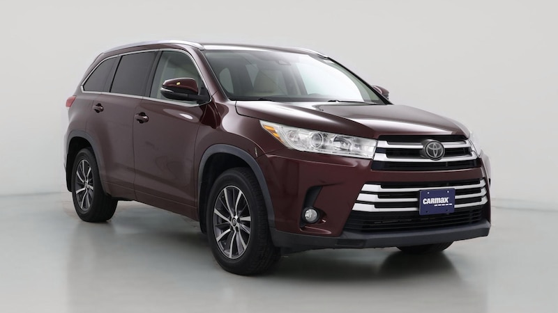 2018 Toyota Highlander XLE Hero Image
