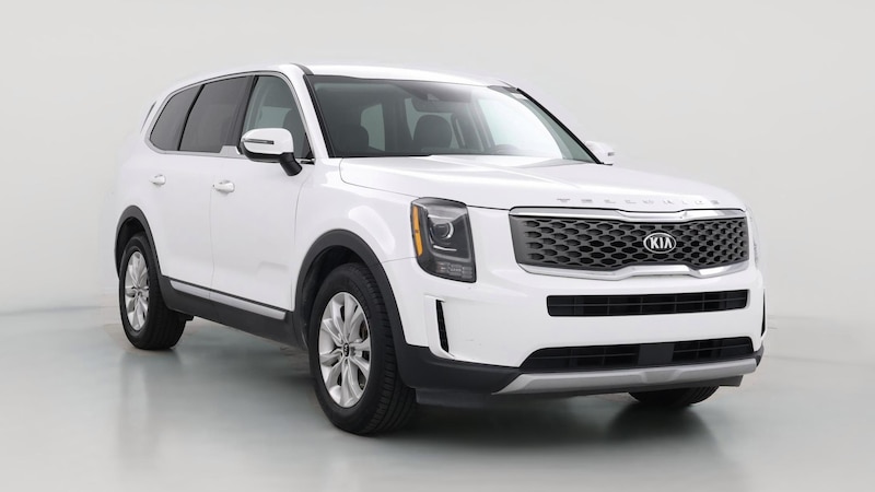 2020 Kia Telluride LX Hero Image