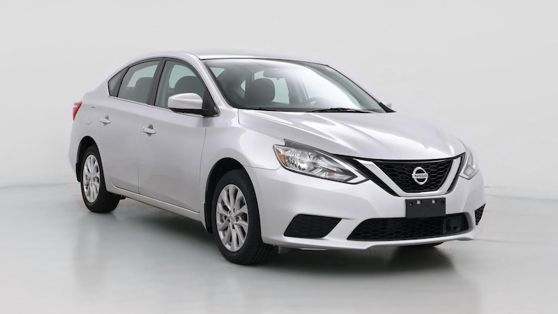 2019 Nissan Sentra SV Hero Image